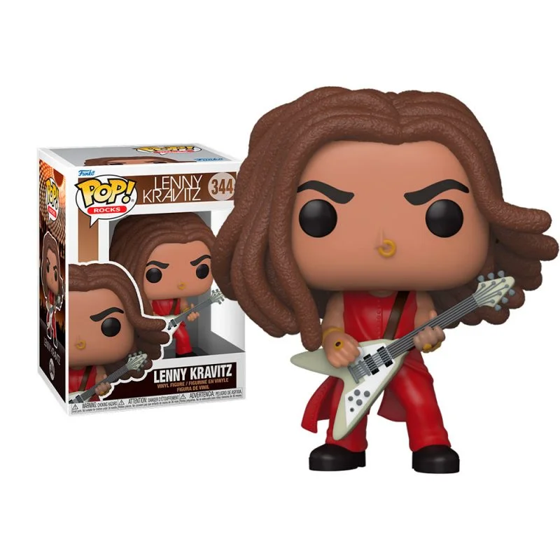 Figurka Funko POP! Rocks Lenny Kravitz #344
