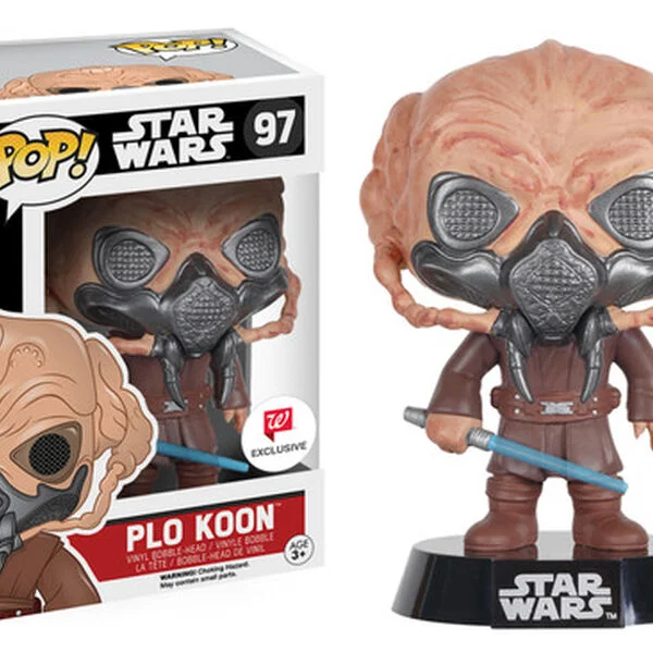 Funko POP! Star Wars Plo Koon 97 *Na zamówienie