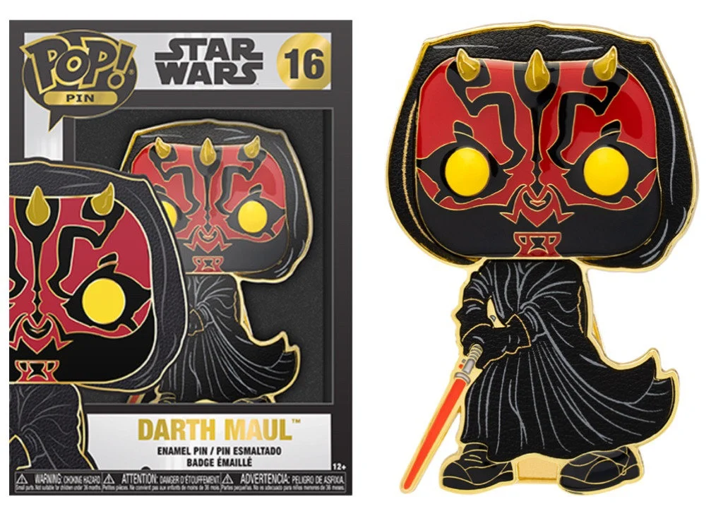 unko Pin przypinka Star Wars Darth Maul #16