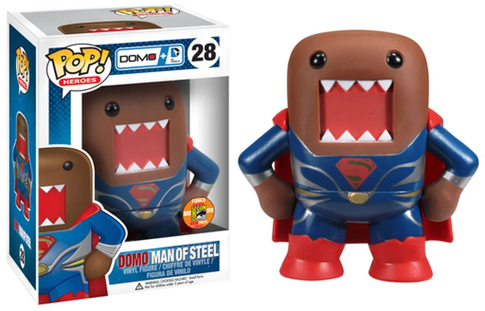 Funko POP! Domo as Man of Steel 28 *Na zamówienie