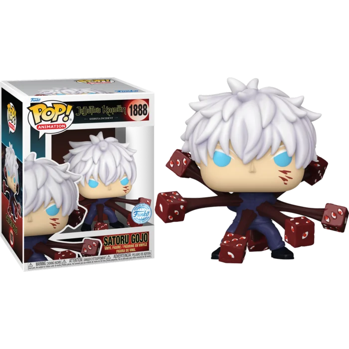 Figurka Funko POP Jujutsu Kaisen - Satoru Gojo (Trapped) Premium Pop 1888 Special Edition