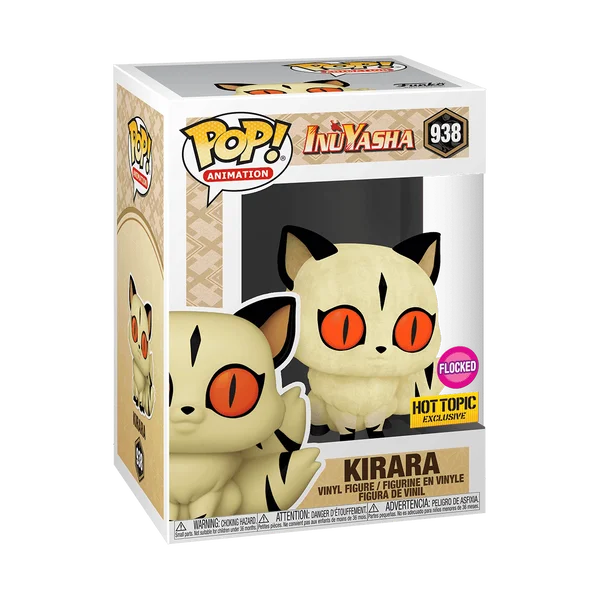 Funko POP! Inuyasha Animation: Inuyasha- Kirara(FL) 938 (Flocked) *Na zamówienie