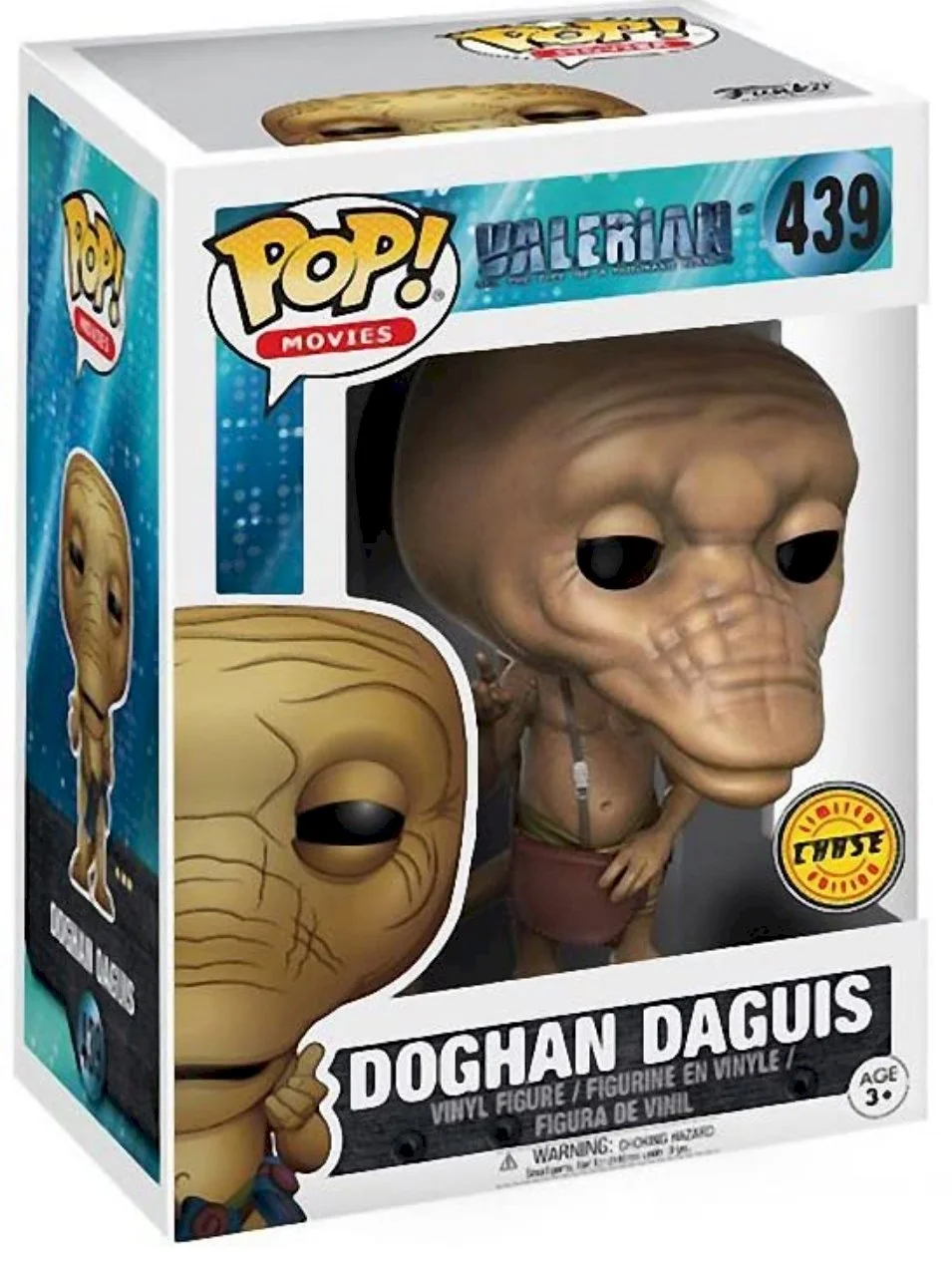 Figurka Funko POP! Valerian Doghan Daguis Chase Special Edition #439 – zdjęcie 2