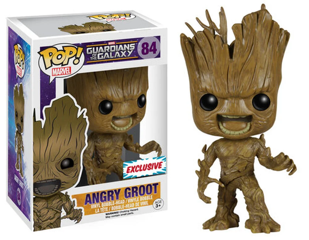 Funko POP! Marvel GOTG - Angry Groot 84 (Exclusive) *Na zamówienie