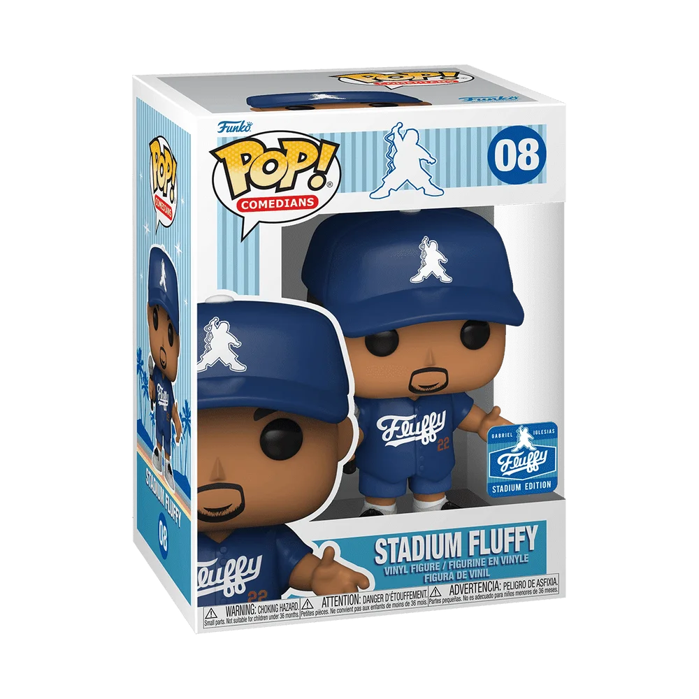 Funko POP! Gabriel Iglesias Stadium Fluffy (Away) 8 (Exclusive) *Na zamówienie