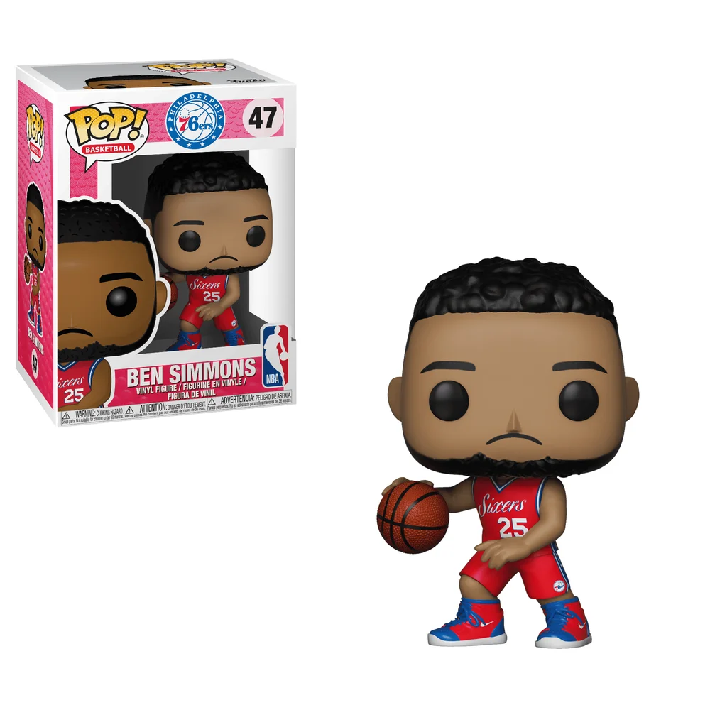 Funko POP! NBA Sixers - Ben Simmons 47 *Na zamówienie