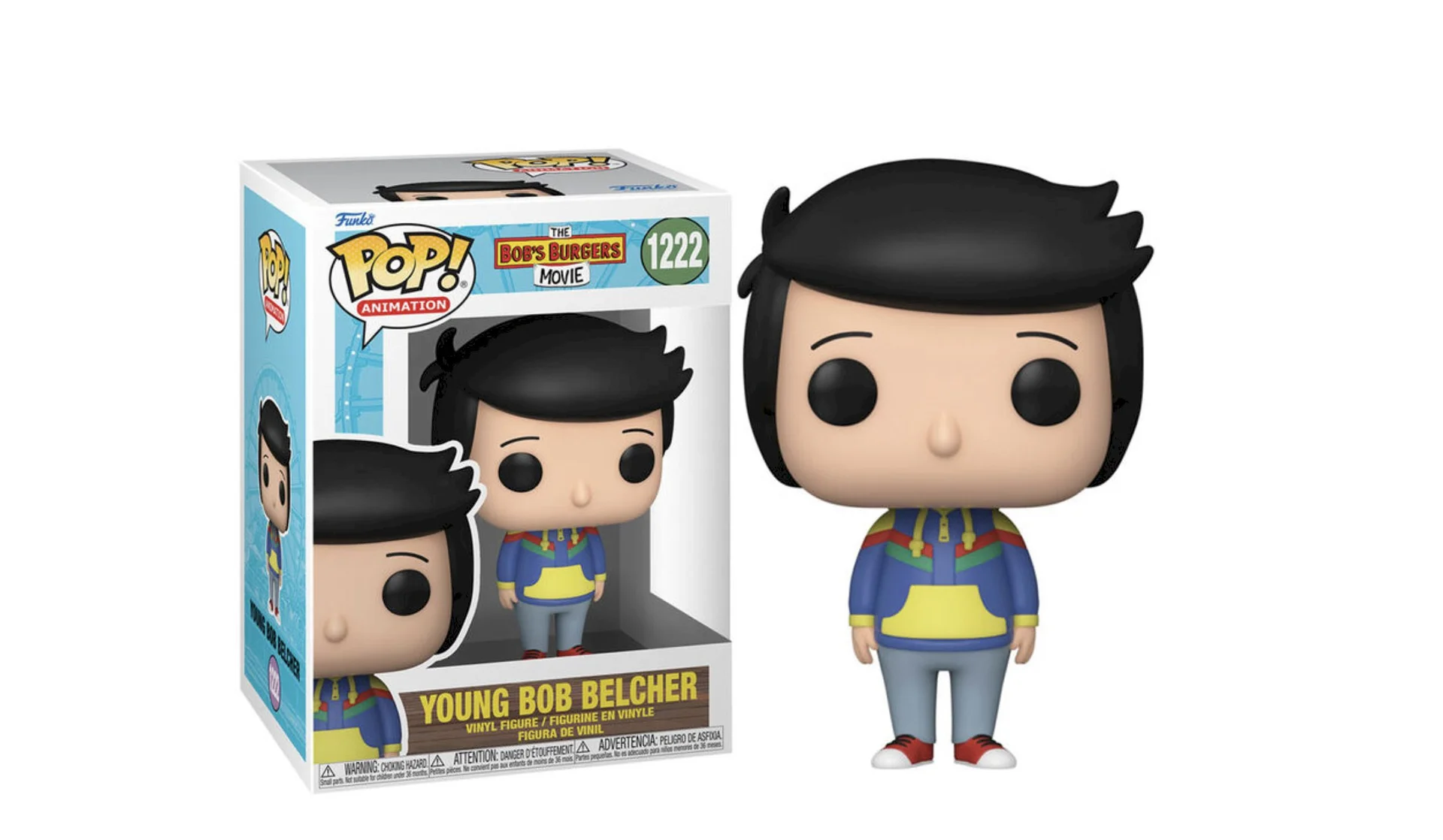 Figurka Funko pop Bobs Burgers: 4 Year Old Bob 1222