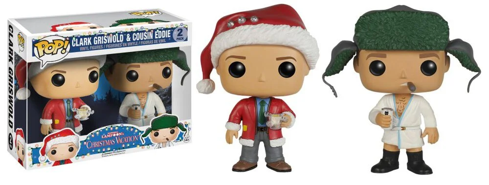 Funko POP! Christmas Vacation 2 Pack - Clark & Ed 2 (Exclusive) *Na zamówienie