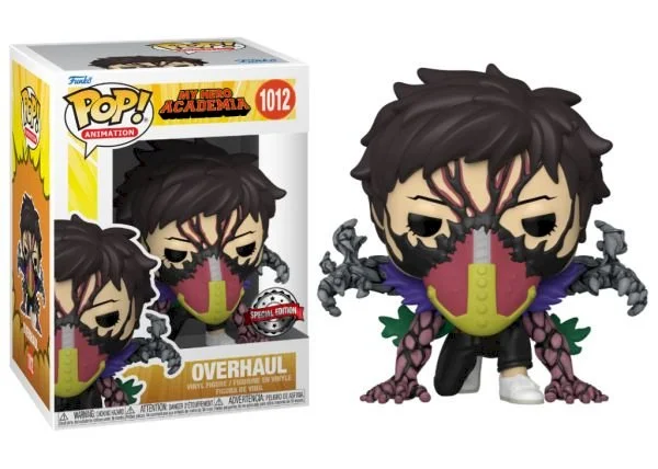 Figurka Funko POP My Hero Academia: Overhaul 1012 Special Edition