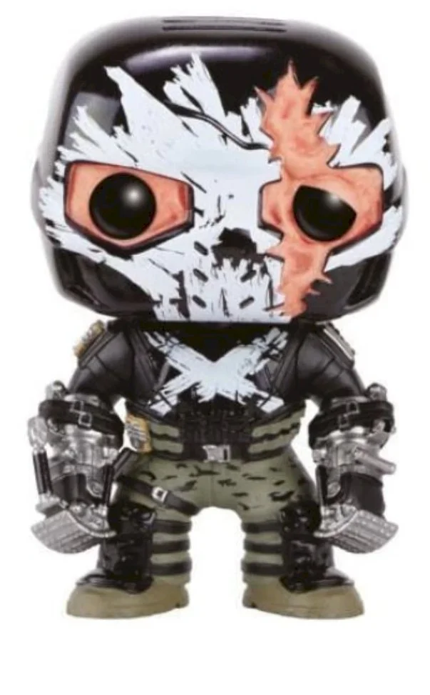 Figurka MARVEL: Funko POP Crossbones Battle Damaged 140 Exclusive