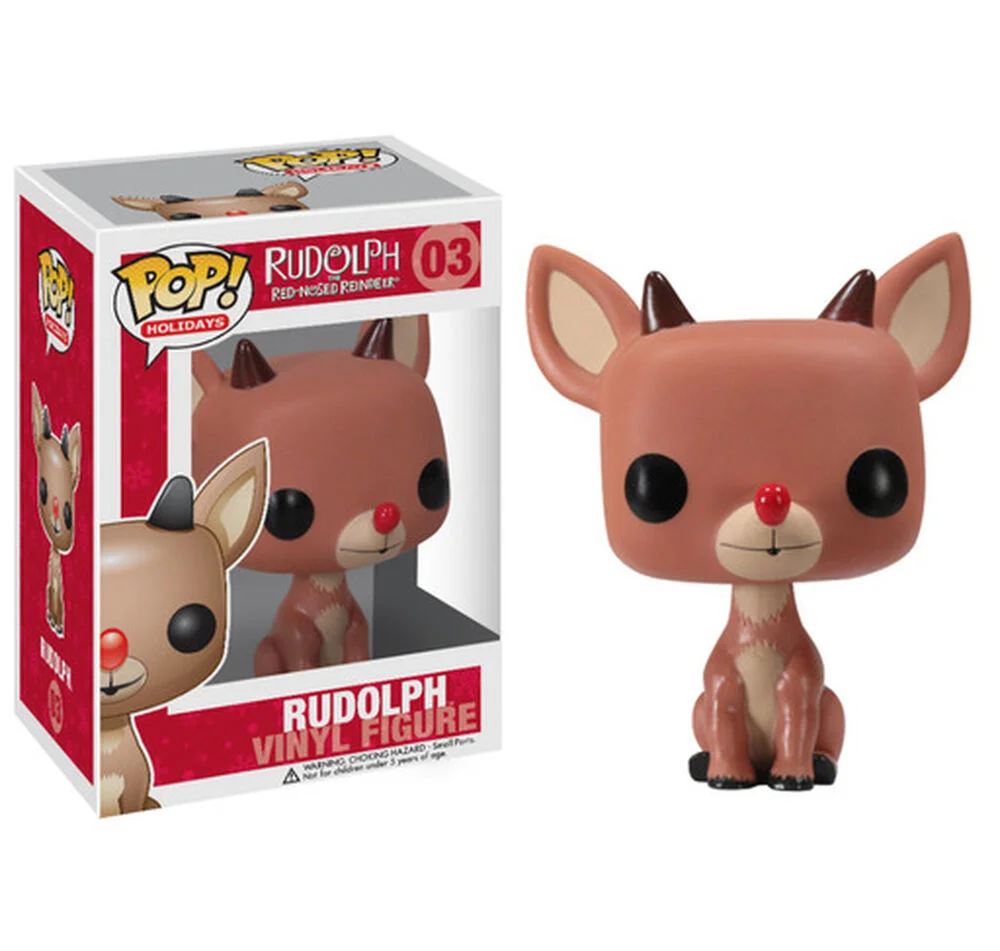 Funko POP! Rudolph the Red-Nosed Reindeer Rudolph 03 *Na zamówienie