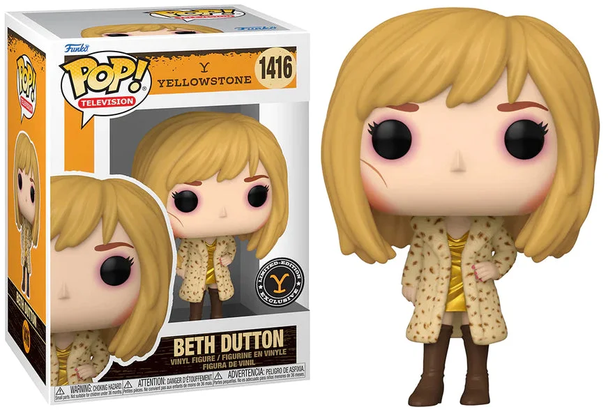 Figurka Funko Pop! Television: Yellowstone - Beth Dutton (Yellowstone Shop) #1416* Na zamówienie