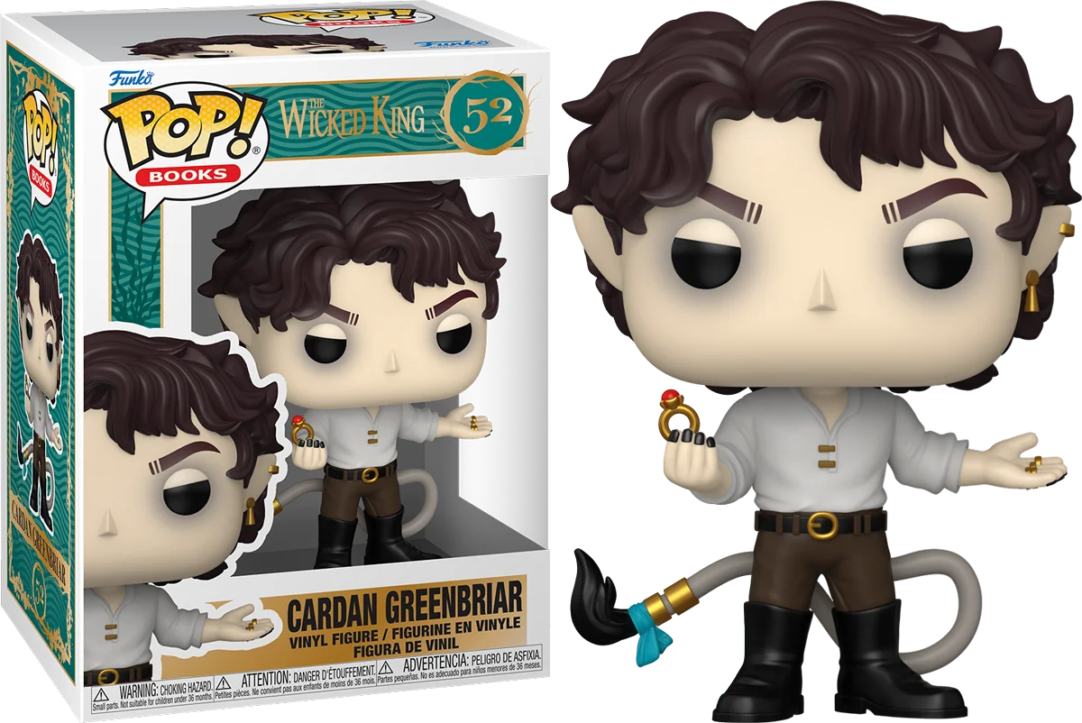 Figurka Funko POP! The Folk of the Air: The Wicked King - Cardan Greenbriar #52