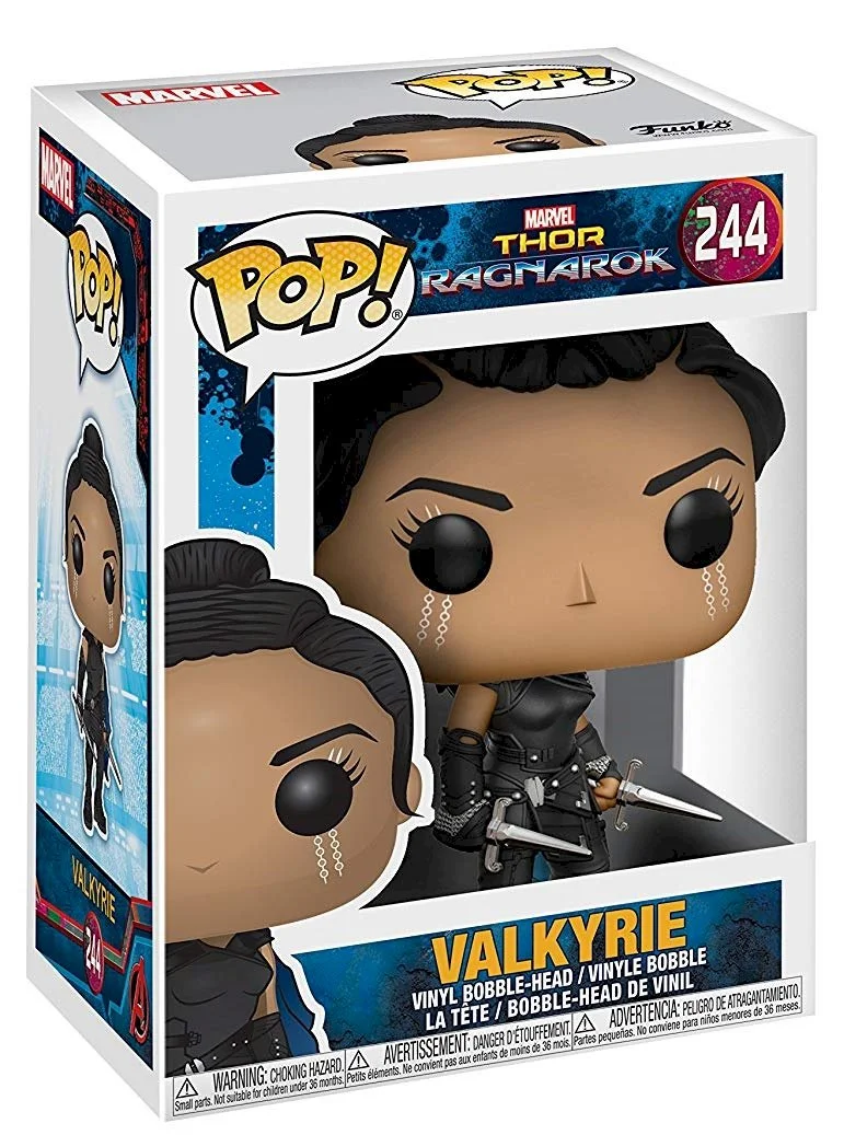 Figurka Thor Ragnarok: Funko POP Valkyrie 244