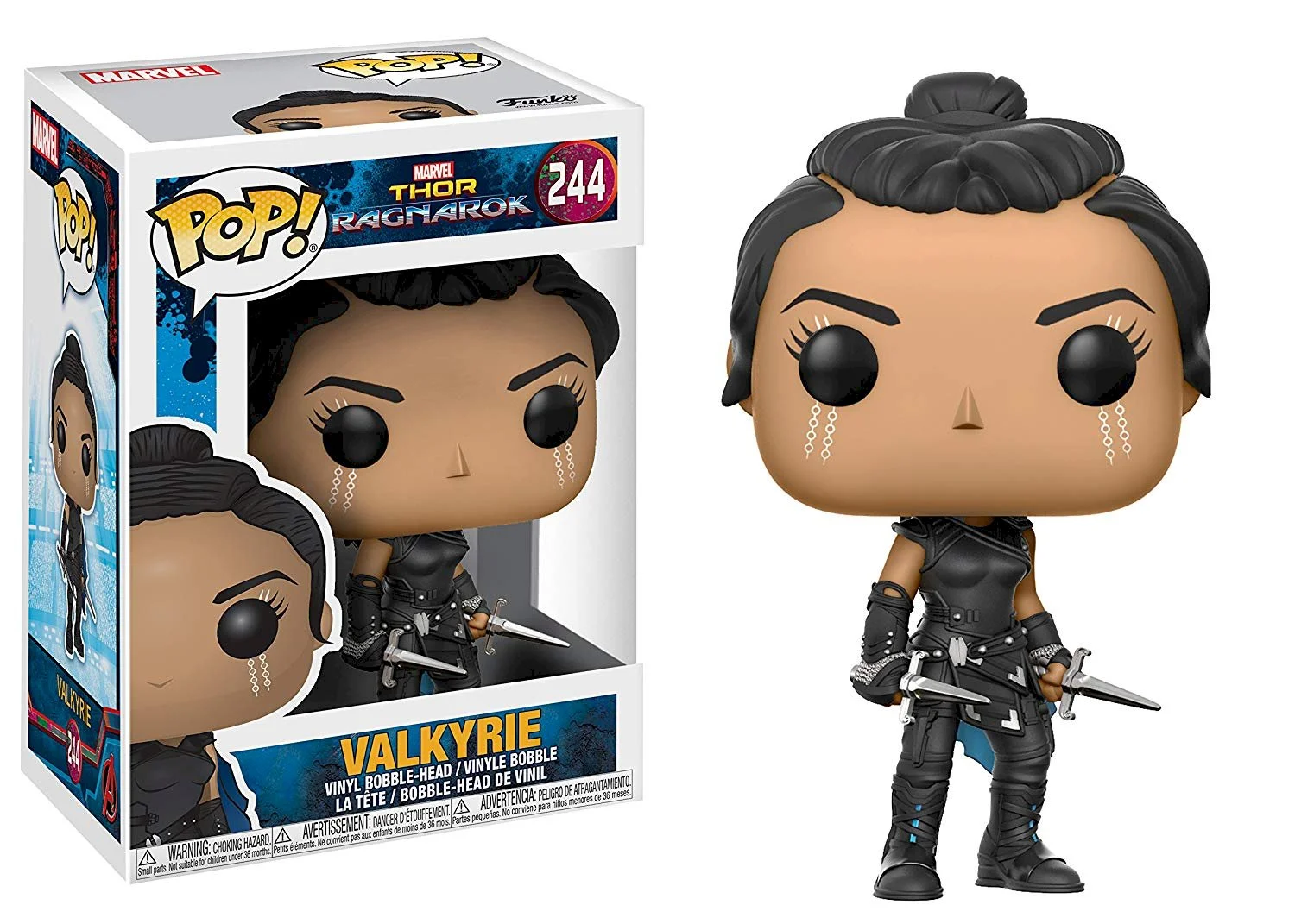 Figurka Thor Ragnarok: Funko POP Valkyrie 244 – zdjęcie 3