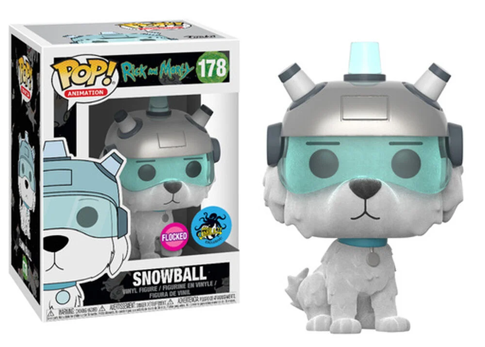 Funko POP! Rick and Morty R&M - Snowball (FL) 178 (Flocked) *Na zamówienie