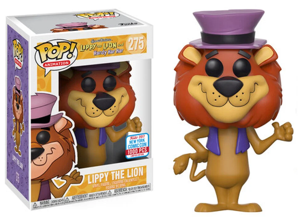 Funko POP! Hanna-Barbera HB W4 - Lippy the Lion 275 (Exclusive) *Na zamówienie