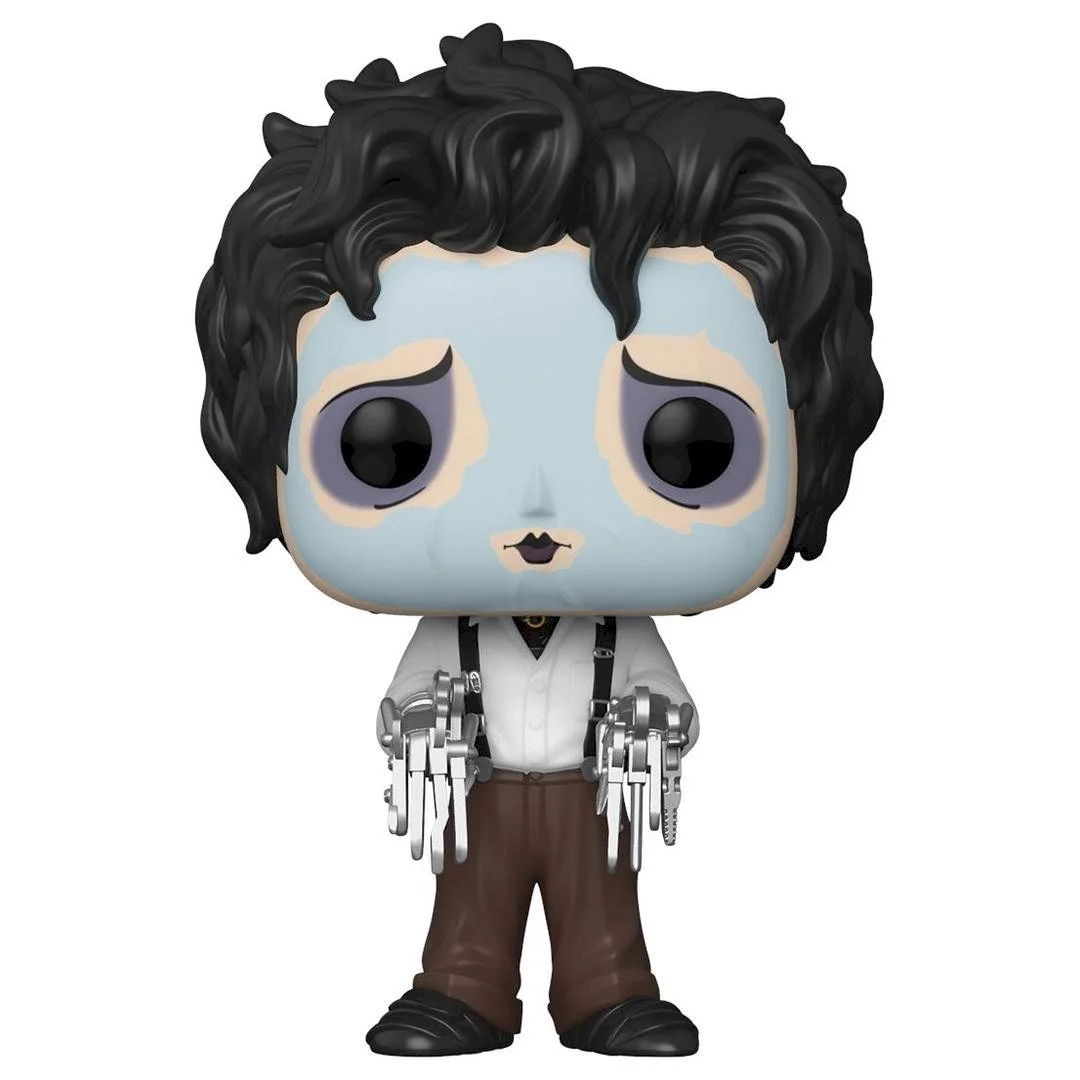 Figurka Funko POP! Edward Scissorhands Edward Purple Mask Special Edition #983 *Na zamówienie – zdjęcie 2