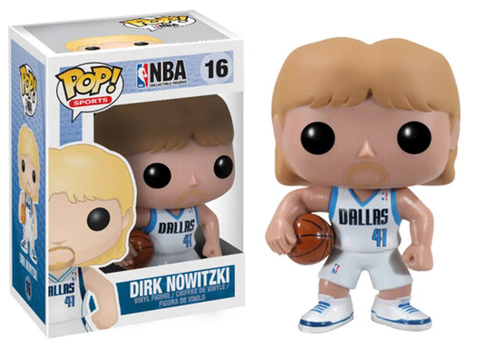 Funko POP! NBA Dirk Nowitzki 16 *Na zamówienie