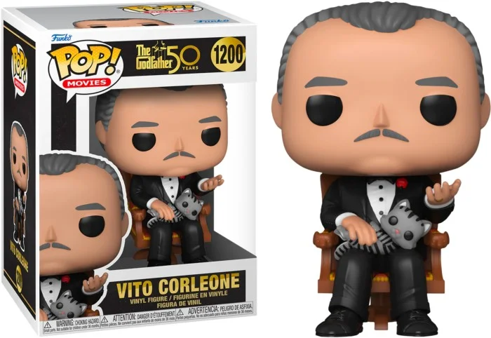 Funko POP! The Godfather 50th Vito #1200