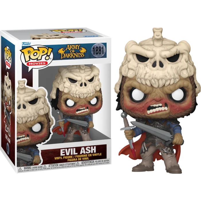 Figurka Funko POP! Army of Darkness - Evil Ash with Swords 1881