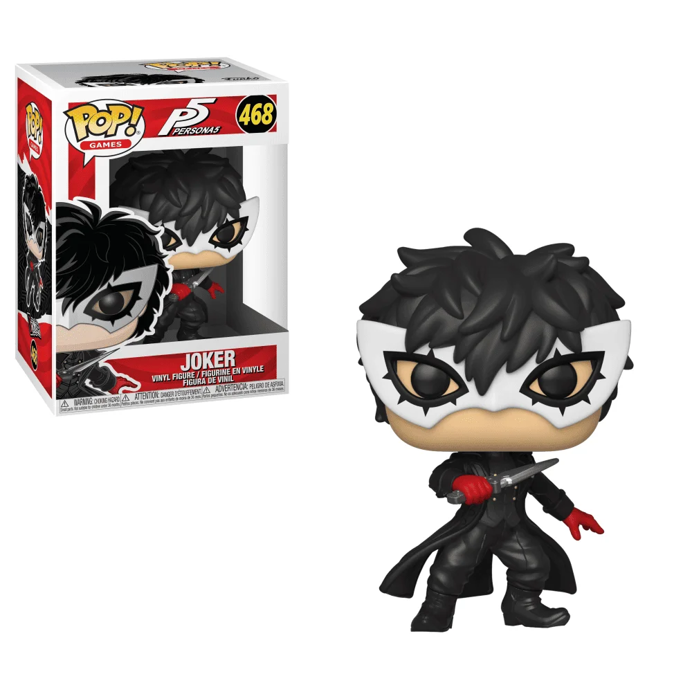 Funko POP! Persona Joker with mask 468 *Na zamówienie