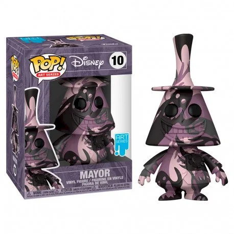 Figurka Funko POP Disney: The Nightmare Before Christmas - Mayor 10