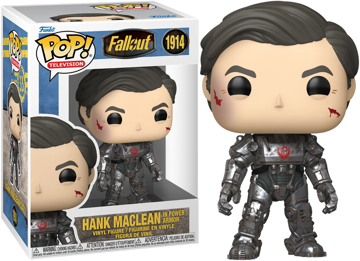 Figurka Funko POP! Fallout (2024) - Hank MacLean in Power Armor #1914