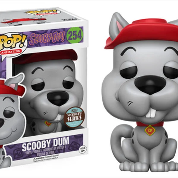 Funko POP! Scooby-Doo Scooby Doo - Scooby Dum 254 (Exclusive) *Na zamówienie