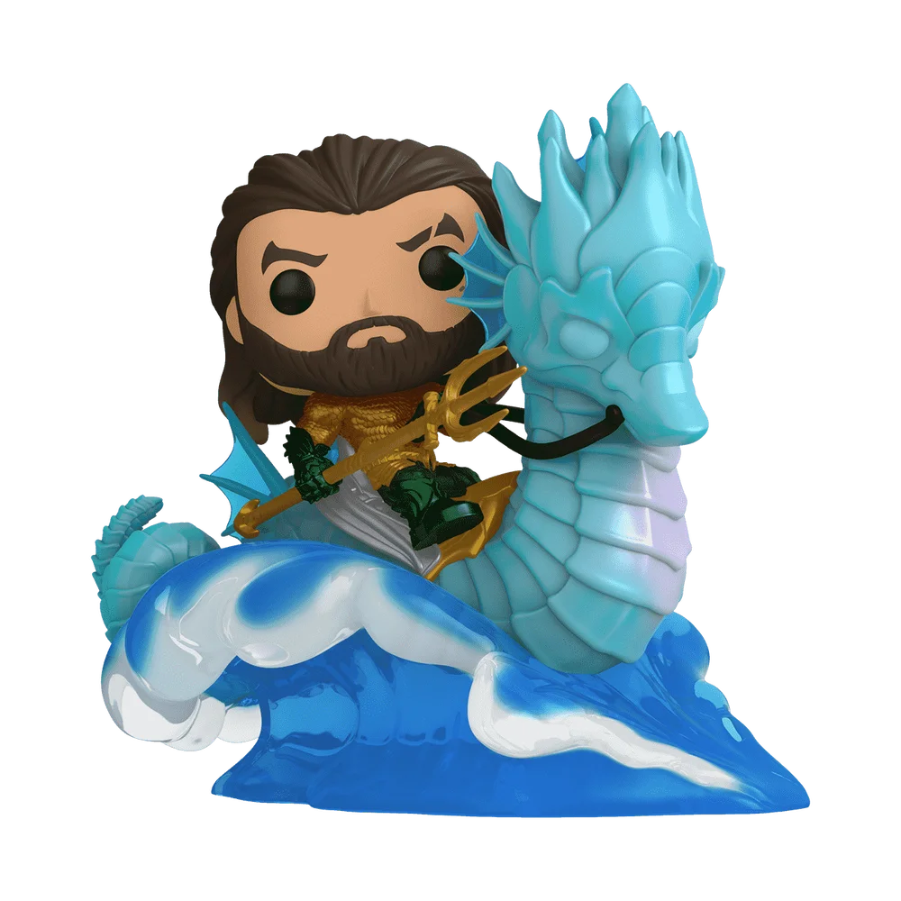 Funko POP! DC Comics Rides Deluxe Aquaman and Storm 295 *Na zamówienie
