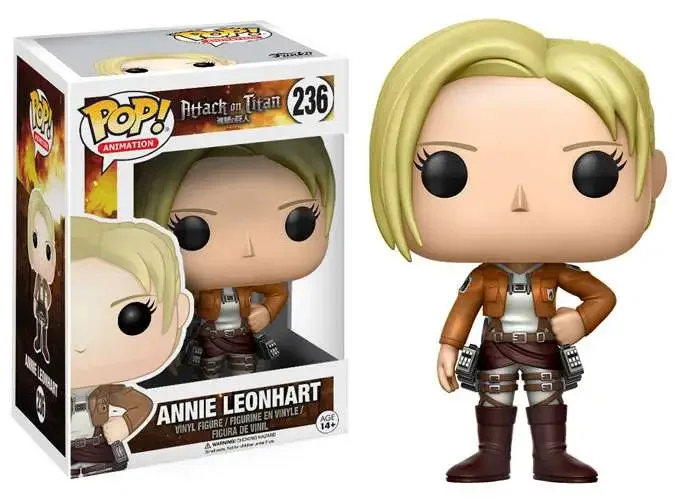 Figurka Funko Pop! Attack on Titan - Annie Leonhart 236* Na zamówienie
