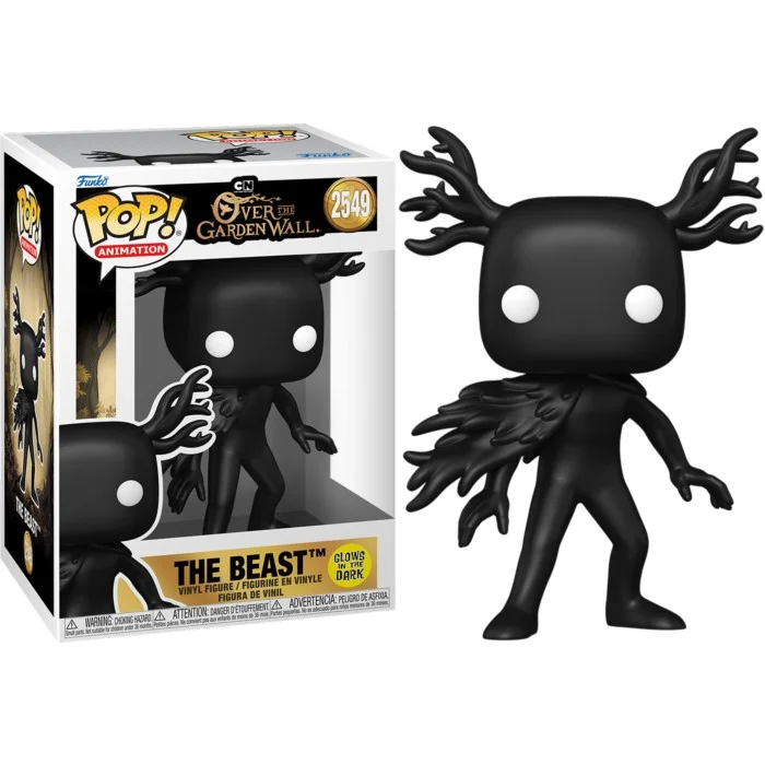 Funko POP! Over the Garden Wall - The Beast Glow Special Edition