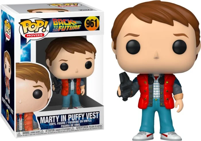 Funko POP! Back To The Future Marty McFly #49