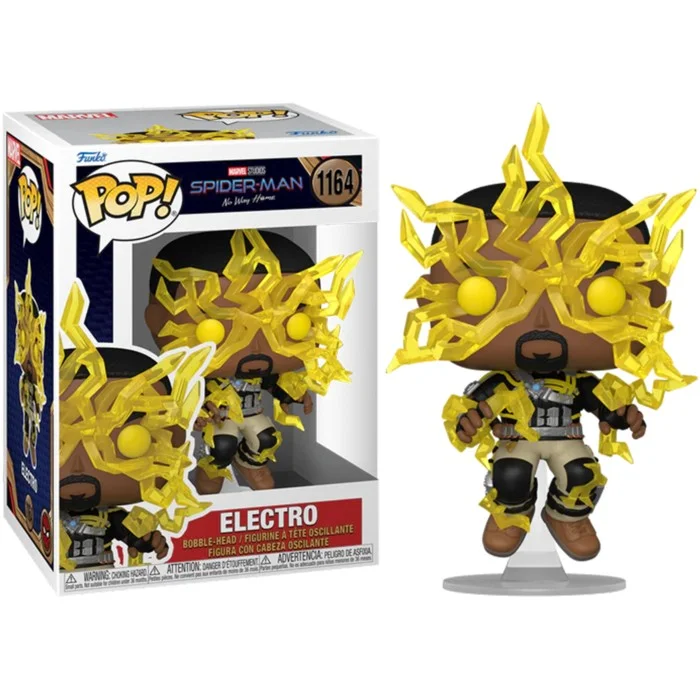 Funko POP! Spider-Man: No Way Home - Electro #1164