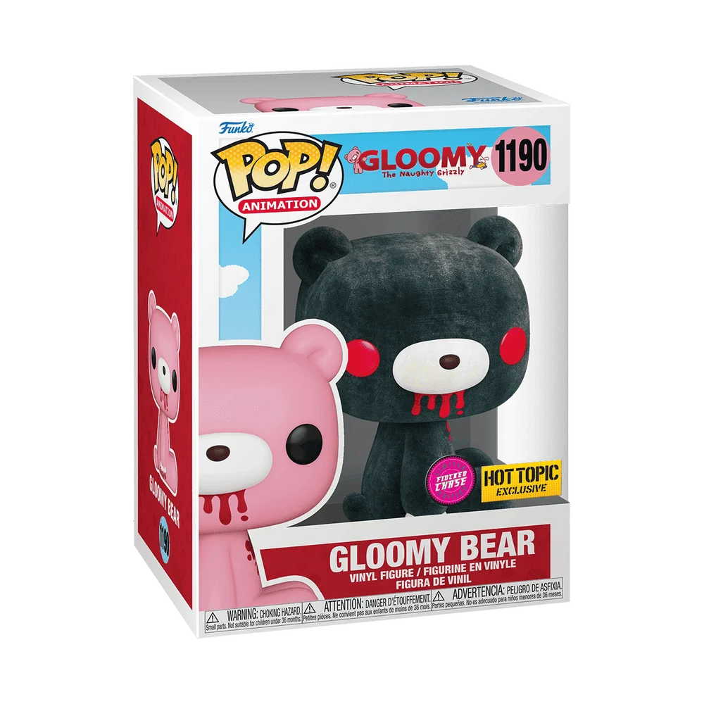 Funko POP! Funko Gloomy Bear (Chase) (Flocked) 1190 (Chase) *Na zamówienie