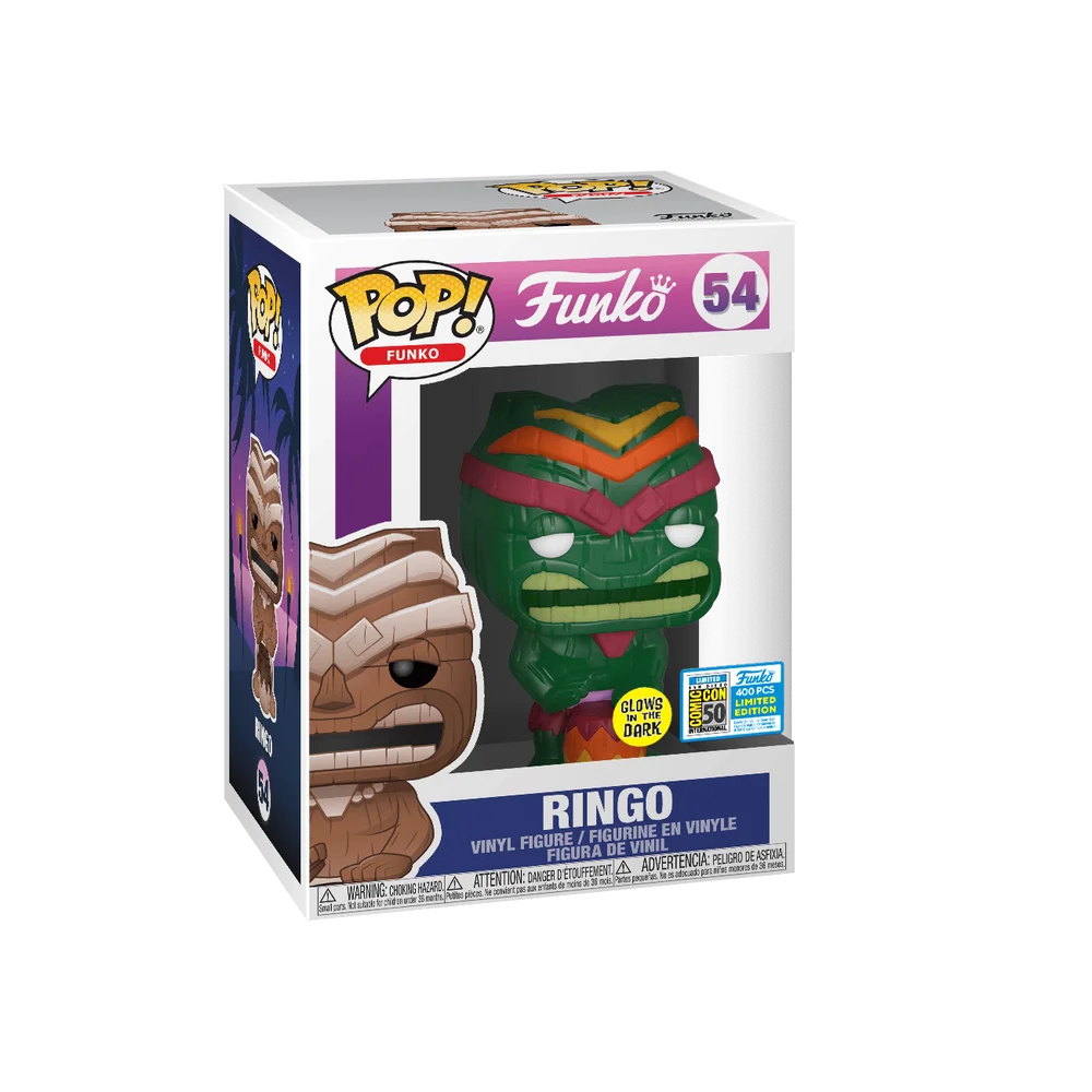 Funko POP! Funko Funko: Ringo Glow in the Dark (Green) 54 (Glow) *Na zamówienie