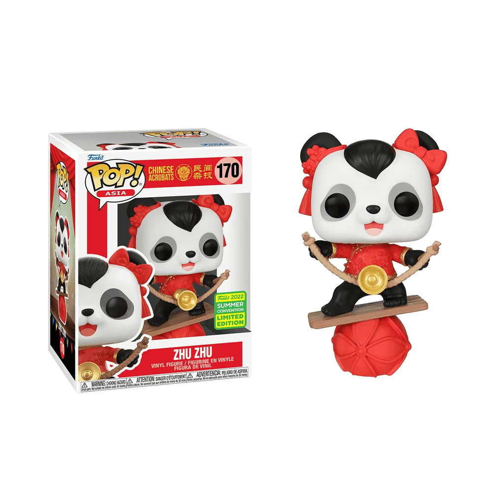 Funko POP! Chinese Acrobats Zhu Zhu (2022 Summer Convention) 170 (Summer Convention) *Na zamówienie