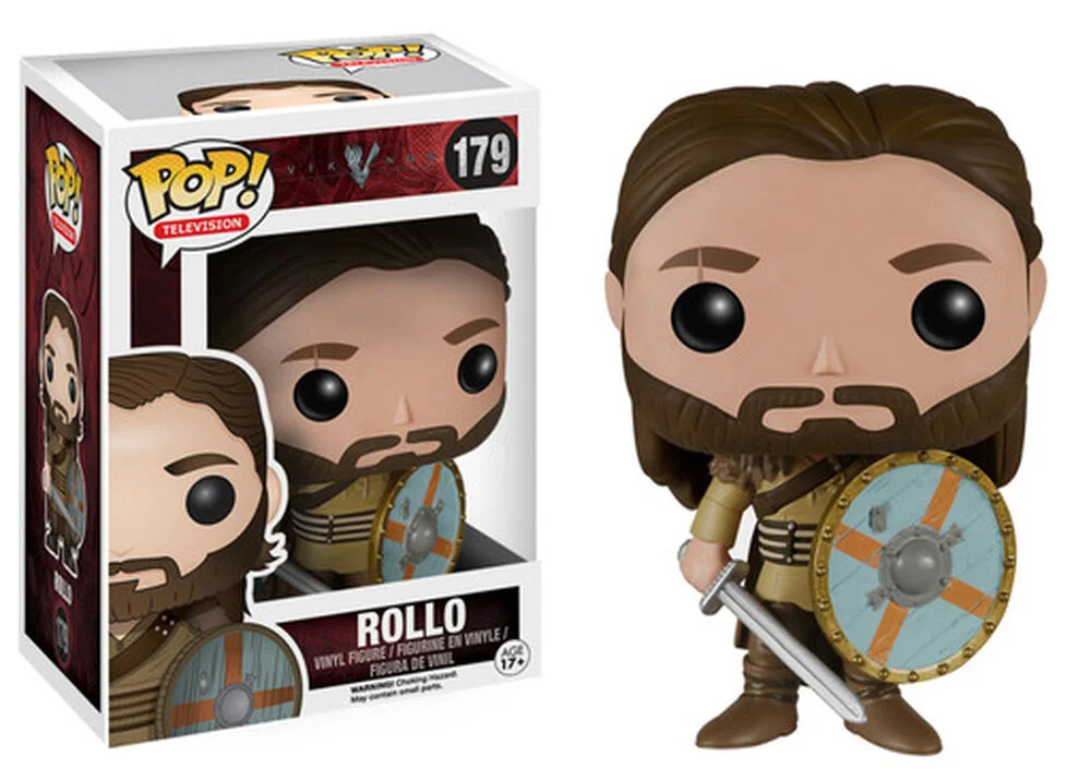Funko POP! Vikings Rollo 179 *Na zamówienie