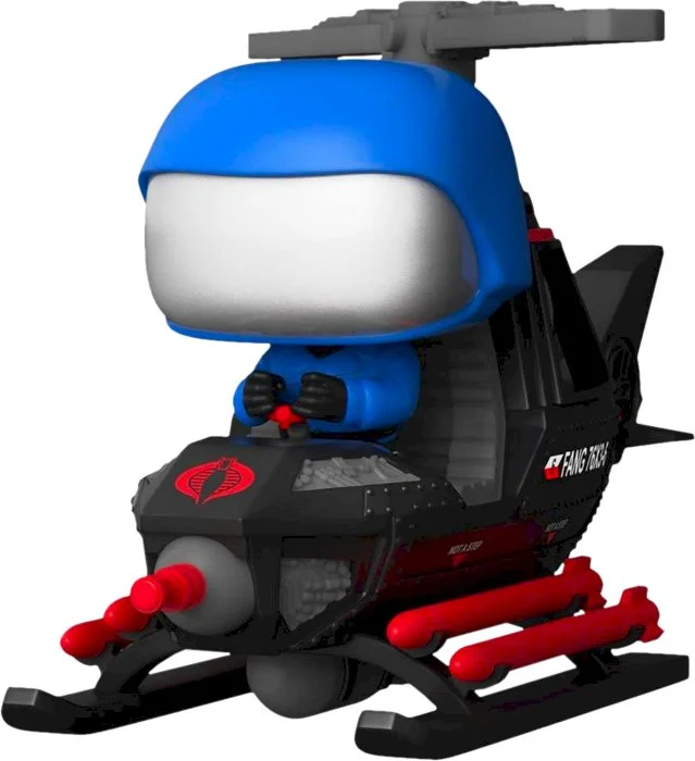 Figurka Funko POP G.I. Joe: Cobra F.A.N.G. 285 Exc (Special Edition) – zdjęcie 2