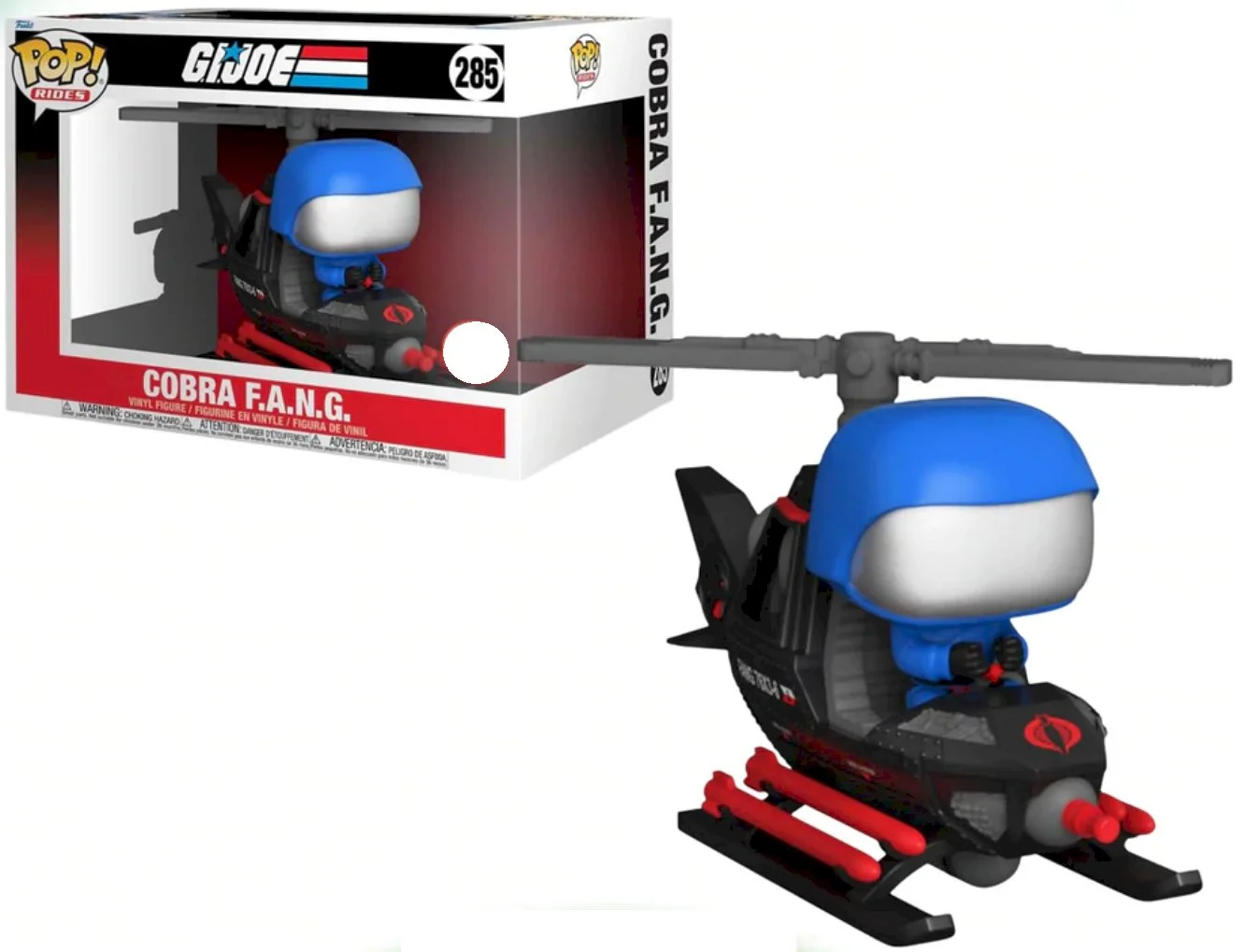 Figurka Funko POP G.I. Joe: Cobra F.A.N.G. 285 Exc (Special Edition)