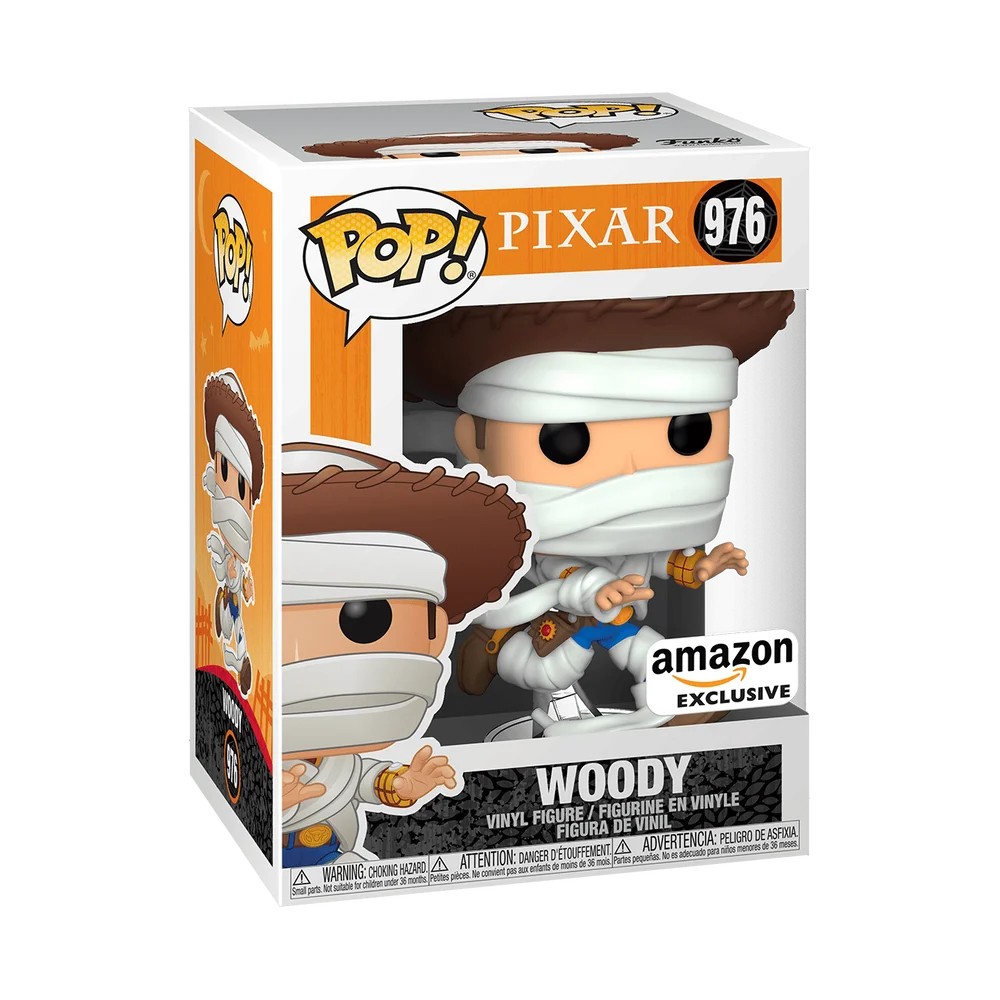 Funko POP! Pixar N4S AMB: Pixar Halloween- Mummy Woody(POP) 976 (Exclusive) *Na zamówienie