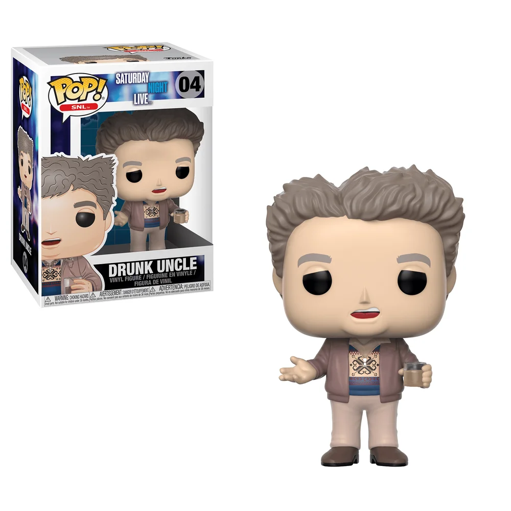 Funko POP! Saturday Night Live SNL - Drunk Uncle 4 *Na zamówienie
