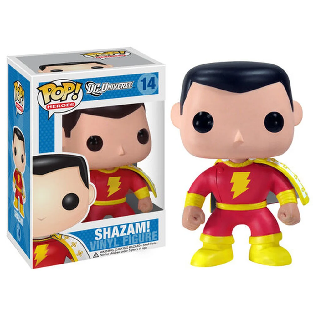Funko POP! DC Comics Shazam (HK) 14 *Na zamówienie