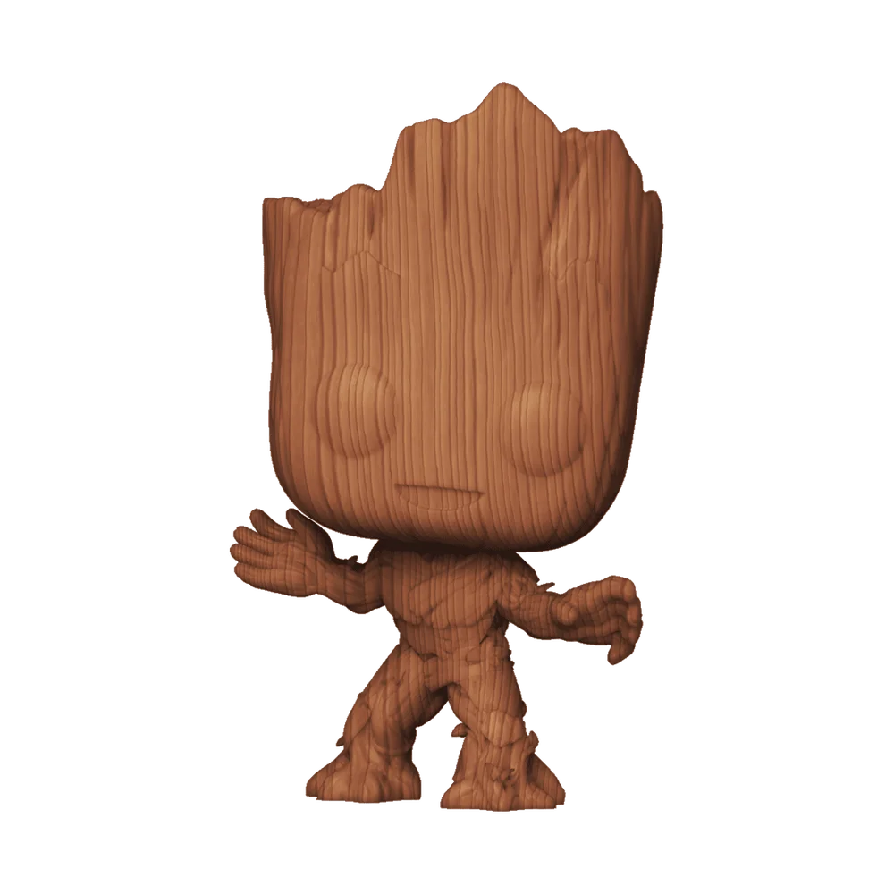 Funko POP! Marvel Groot (Wood) 622 (Exclusive) *Na zamówienie