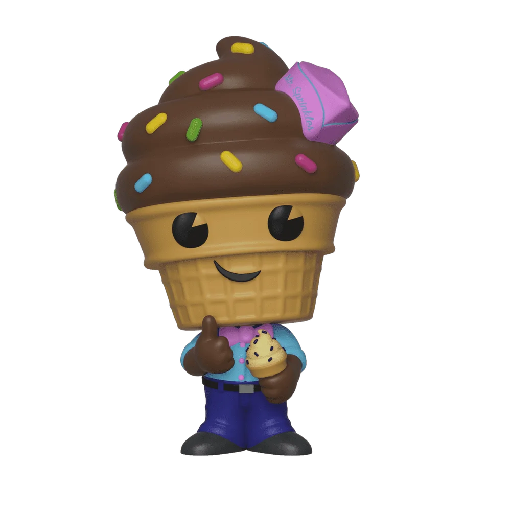 Funko POP! Fantastik Plastik Funko: Fantastik Plastik - Mr. Sprinkles (Chocolate) (Exclusive) *Na zamówienie