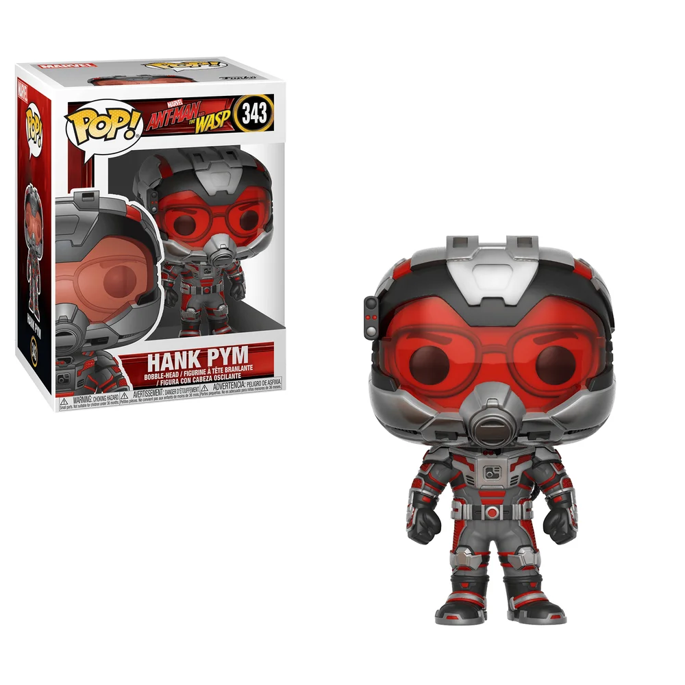 Funko POP! Marvel Ant-Man & The Wasp - Hank Pym 343 *Na zamówienie
