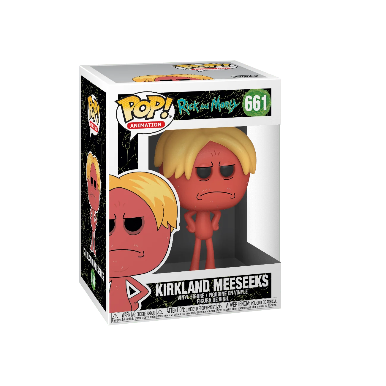 Rick And Morty Funko POP Kirkland Meeseeks 661