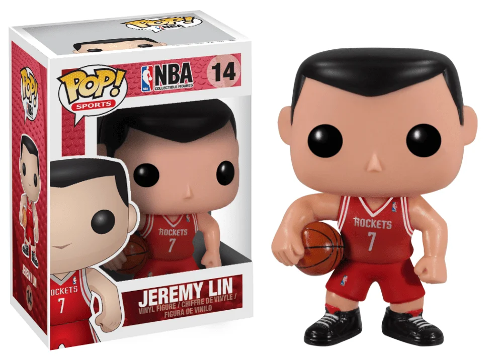 Funko POP! NBA Jeremy Lin (Rockets Uniform) 14 *Na zamówienie