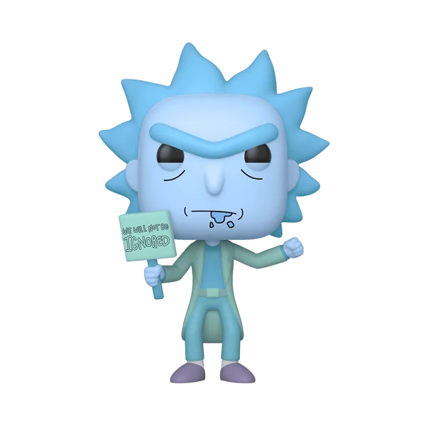 Funko POP! Rick and Morty Hologram Rick Clone 666 (Exclusive) *Na zamówienie