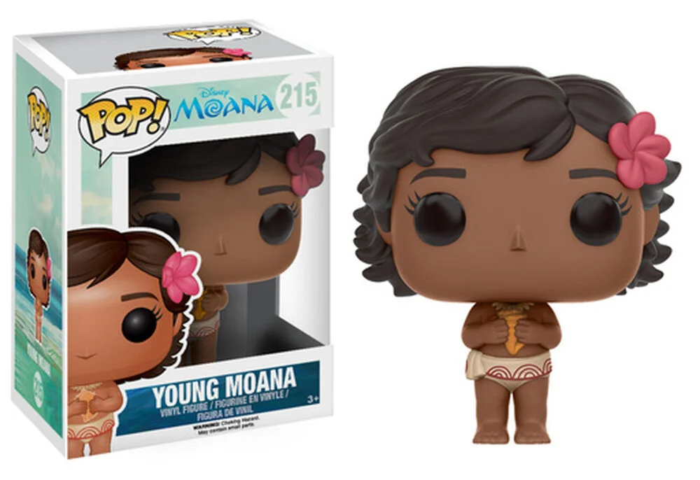 Funko POP! Disney Moana - toddler Moana 215 (Exclusive) *Na zamówienie